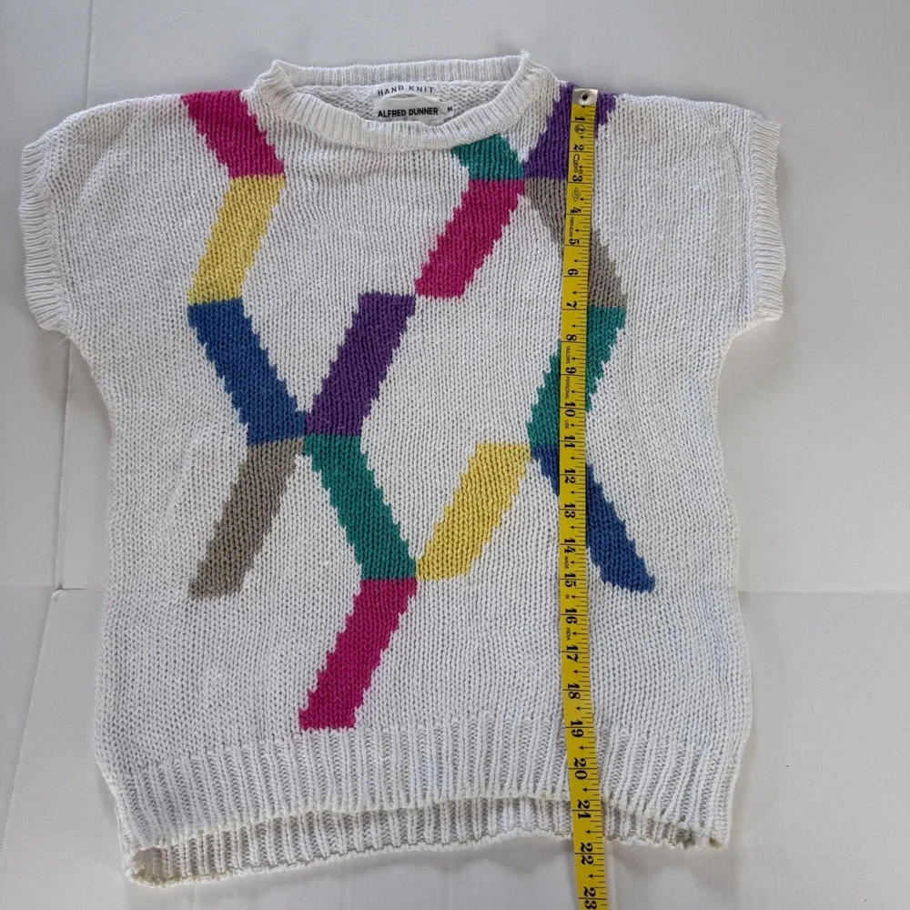 Alfred Dunner hand knit